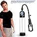 Produktbild Edonsor Effektives Vakuumpumpenset für medizinische Pumpen für Herren, manuelles ED-Pumpenmassagegerät mit Druckmesser