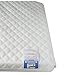 Baby Infant COT Swinging CRIB Foam MATTRESS 84 x 43 x 4 CM Water-Resistant (Square Corners)-Primeshoppingmall