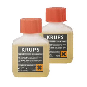 Price comparison product image Krups XS 9000 Flüssigreiniger 2x