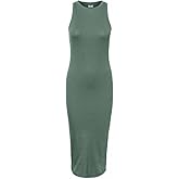 Vero Fashion Vmlavender Sl Calf Dress Vma Noos Dress Women
