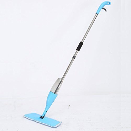 Microfiber Floor Mop, Professional 360 Degree Microfiber Integrated Spray Mop, Reusable Microfibre Pad 380ml for House, Kitchen, Hardwood, Tile Floor Cleaning Glass Wipe | Safer than steam mops