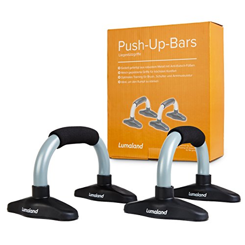 Lumaland Liegestützgriffe Push Up Bars - 6