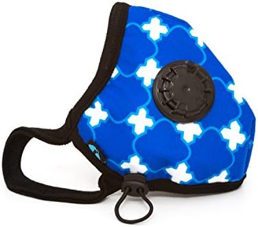 Cambridge Mask Company Anti Pollution Mask Military Grade N99 Washable Respirator with New Adjustable Straps Allergy / Asthma / Travel / Cycling / Adult / Children / Men / Women / DIY / China / India