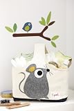 3 sprouts Aufbewahrungstasche Maus - 3