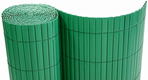 Preisvergleich Produktbild PVC Sichtschutzmatte 200x500 cm signalgrün