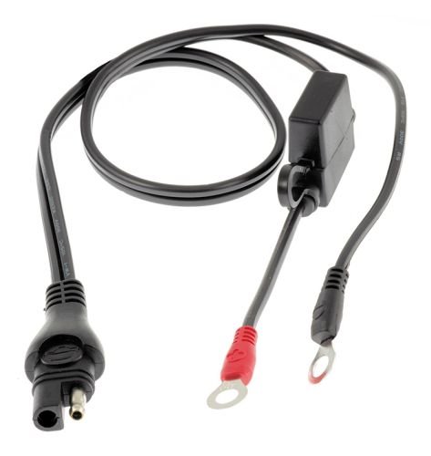 TecMate O1 Conector Cargador Optimate con Arandelas
