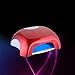ETTG UV Light Lamp Electric Nail Dryer 36W Mini Heart Shape Gel Portable Manicure Tool for Fast Drying Nail Polish/SPA Equipment/Professional Beauty Salon and Home Use- Automatic Shutoff