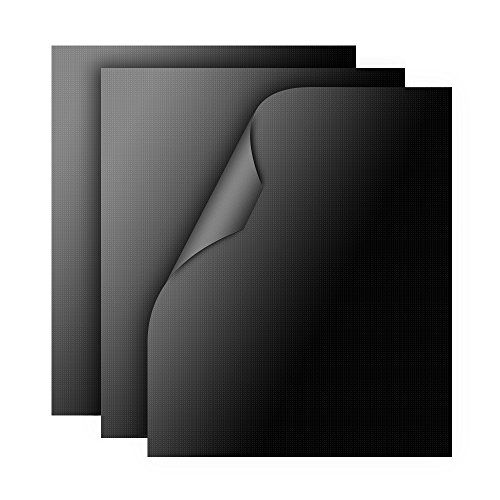 Olycism BBQ Barbecue Grill Matte BALFER Grillmatte Set Teflon Zuschneidbar 3 Packs(40*33cm)