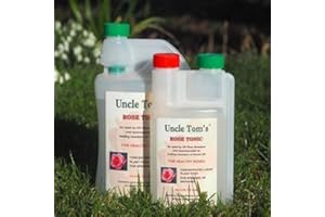GENERIC Peter Beales Uncle Tom's Rose Tonic 500ml | Concentrated Liquid Rose Fertiliser for Vibrant Blooms & Healthy Growth | Nutrient-Rich Plant Food | Gardening Essential (500ml)