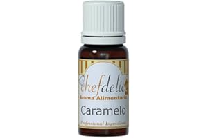 CHEF DELICE Chefdelice Aroma concentrado de caramelo, 10 ml