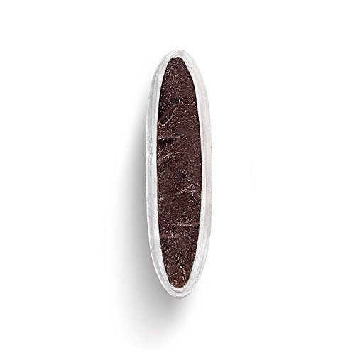 250g Schokodragees Taufe EinsSein® bedruckte Füßchen Baby Blau Dragees Schokolinsen Taufmandeln Zuckermandeln Schokomandeln Taufe Segnung Weihe Weihung Junge Mädchen weiss herz schoko spruch hellblau - 4