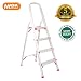 Magna 4 Step Light Weight High Strength Aluminium Ladder RS.2495.00