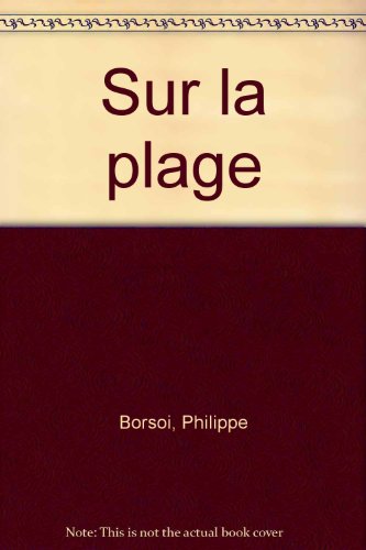 couverture de : Sur la plage