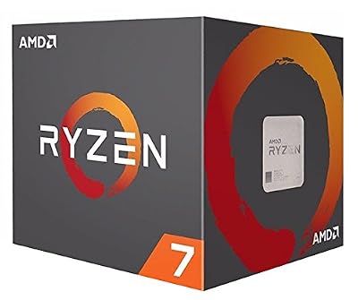 AMD Ryzen 7 1800X - Processeur 4,0 GHz - Socket AM4