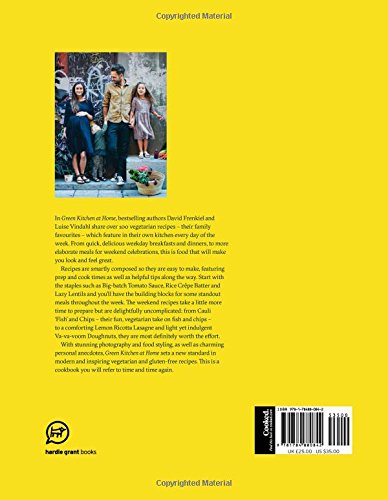 Green Kitchen at Home: Quick and Healthy Vegetarian Food for Everyday (vegetarian family cookbook, cooking for family, healthy eating, cooking for children) - Image 3