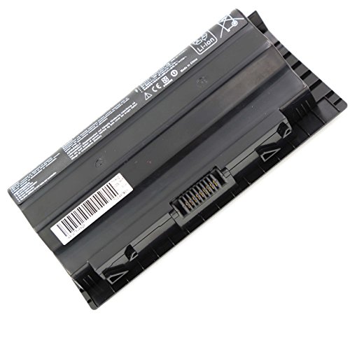 BLESYS – 14.4V ASUS G75 G75V G75VM G75VW G75VX G75VW-T1369H G75 3D Serie Laptop Akku ersetzen für Asus A42-G75 A42G75 akku - 4