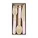Produktbild Wooden Besteck - Holz Set Pink