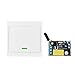 Produktbild Festnight Home Control Funkschalter, AC 220V Empfänger 433 MHz Wandlichtschalter Für Zuhause Wohnzimmer Schlafzimmer Lampe LED Lampe