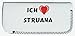 Produktbild Brillenetui mit Ich liebe Struana (Vorname/Zuname/Spitzname)