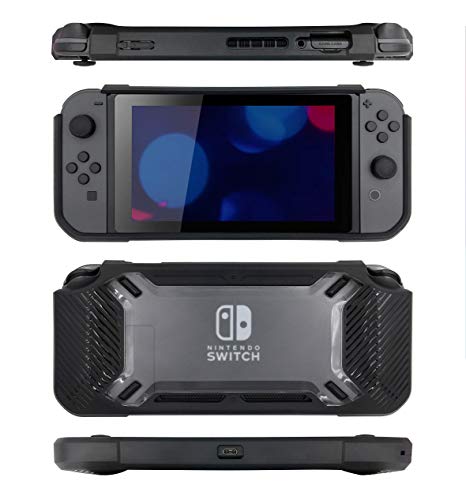 snakebyte Tough Case - Harte Schutzhlle - Hardcover fr Nintendo Switch - Black snakebyte Tough Case - Harte Schutzhlle - Hardcover fr Nintendo Switch - Black
