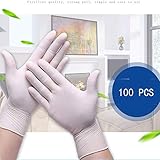 √ Nada en el mercado de guantes desechables puede rivalizar con la textura de diamante elevado para ofrecer un agarre increíble: esta es la opción inteligente para trabajar con herramientas o maquinaria