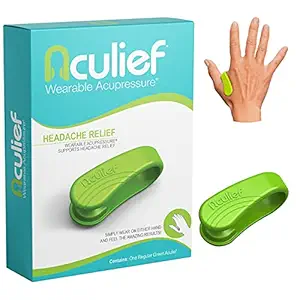 Aculief, Circulation Life's Energy, color green