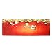 Produktbild AMUSTER Weihnachten Badezimmer rutschfeste Badematte Wasseranziehende Badteppich Weihnachtsmatten Boden Tür Bad Matte Innen Badewanne Teppich Tür Matten Decor (60cm*180cm, b)