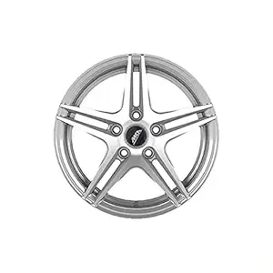 Uno Minda W1D045-000M00 16 inch Alloy Rim PCD114.3, ET27, Machined, Hyper Silver Alloy wheel