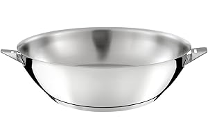 Cuisinox Eclipse - Wok 28cm inox