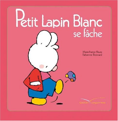 Petit Lapin blanc se fâche
