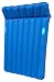 Produktbild Doppel-Luft-Matratze 190cmx134cm Blau Rot Baumwoll Gewebe-Luftmatratze Wasser Doppel-Bett Luftbett Party Pool Spielzeug Doppelbox-Matratze für Gästebett Boxmatratze und Freizeit