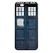 Produktbild EJC Avenue iPhone 7 Dr Who Silikon Phone Hülle/Case für Apple iPhone 7 (4.7") Gel TPU Case/Bildschirmschutz + Tuch Türen