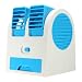 Produktbild SOLUCKY Mini Air Con, USB-Klimaanlagen Wasserkühlung Staubsammler Fan Tragbare Mini Klimaanlage für Auto, Zuhause,Blue