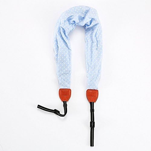 MIMIU Chevron Scarf Super Comfortable Camera Strap and a Bonus Ivation Spot