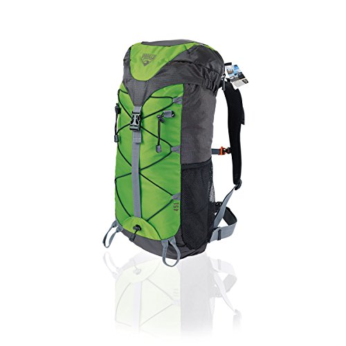 Pavillo quari Sac à Dos - 63 x 28 x 26 cm 45 l M Vert - Grau/Grün/Schwarz