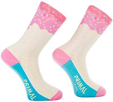 Primal Wear Women's Ice Cream Cycling Bike Socks