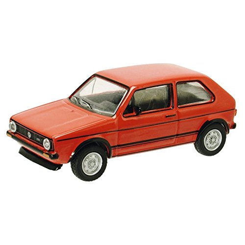 Preisvergleich Produktbild Schuco 452013100 - VW Golf GTI, Maßstab 1:64, Fahrzeug, rot