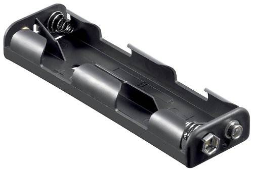 Preisvergleich Produktbild Goobay BH AA 4xD (2) (4xMignon / AA) Batteriehalter, 4X