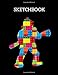 Produktbild SKETCHBOOK: The Unofficial Lego Blocks Firefighter Sketchbook for Boys & Kids ~ Large Blank Notebook