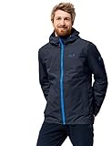 robust Jack Wolfskin Herren Chilly Morning Men Winterwanderjacke Wasserdicht Winddicht Atmungsaktiv Wetterschutzjacke, Night blau, XL
