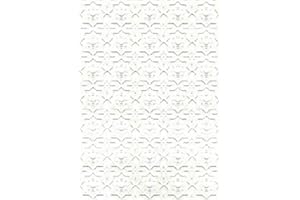 Melody Jane Casa Muñecas Relieve Dado Papel de Pared o Techo Miniatura Impresión Papel Pintado 1:12