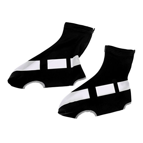 Baoblaze Unisex Bicycle Shoe Covers Warm Winter Cycling Shoes