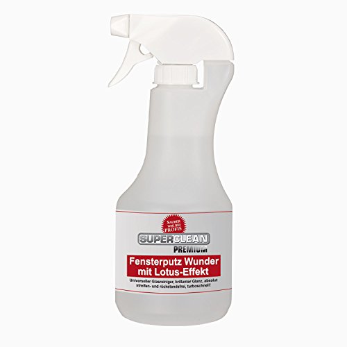 Preisvergleich Produktbild Fensterputzmittel mit Lotus-Effekt
