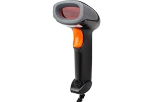 YANZEO L1100 Scanner a barre Codice a barre 1D Handheld Wired Lettore di codici a barre USB Laser Barcode Scanner POS Lettore di codice POS per negozi