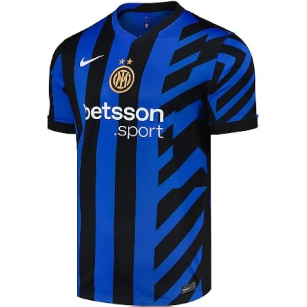 Maglia Personalizzata Inter Home 2024/2025 – Ufficiale E Personalizzabile Con Nome E Numero