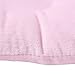 Lalang Cute Cow Newborn Baby Infant Pillows Prevent Flat Head Pillow Support (pink)