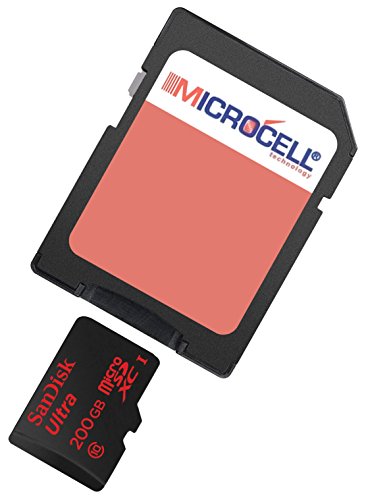 yayago Microcell SD 200GB Speicherkarte / 200 gb micro sd karte für Sony Xperia X Compact
