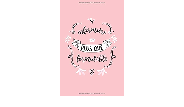 Infirmiere Plus Que Formidable Carnet De Notes Bullet Journal 1 Pages Amazon Co Uk More Sweetly Books