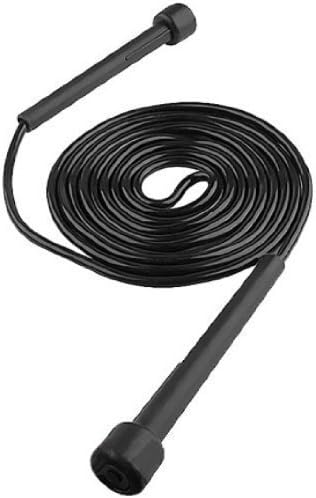 TnP Accessories Speed Skipping Rope Speed Jumping Rope for Men, Women & Kids with Non-Slip Handle, for Fitness Home Workouts, Fat Burning Exercise, Gym Training, Boxing for Adults, CrossFit & MMA