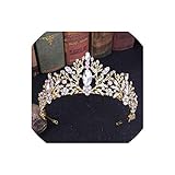 Material: tiara, Produkttyp: Hairwear, Muster: Hochzeitskrone
